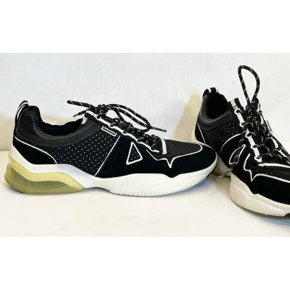 Coach Citysole  Runner Women’s Size 10 B Black White Sneakers Shoes Lace Up - Picture 2 of 12